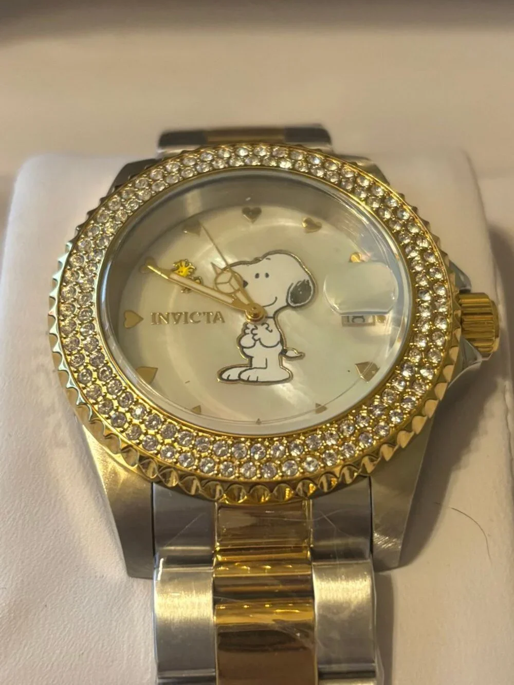 Invicta Angel Collection Snoopy Watch - Picture 4 of 5